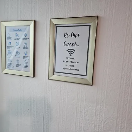Highfields House - Free Wifi - Free Local Parking * Sheffield